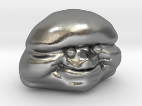 Almighty Bread Meme in Natural Silver