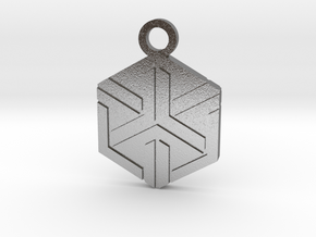 House of Ishida Charm in Natural Silver