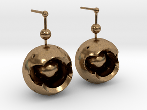 Earth in Natural Brass