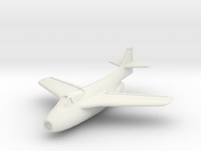 Saab J 29B Tunnan 1/200 in White Natural Versatile Plastic