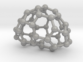 0634 Fullerene c44-5 c2 in Aluminum