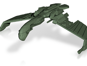 Romulan Verdor Class  WarBird in Tan Fine Detail Plastic