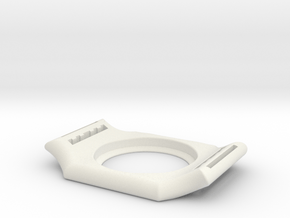 Freestyle Libre Sensor Holder (clock model) in White Natural Versatile Plastic