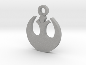Rebel Forces Charm in Aluminum