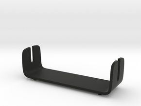 Modern Comb Stand - Offset / Bath Accessories in Black Premium Versatile Plastic