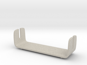 Modern Comb Stand - Offset / Bath Accessories in Natural Sandstone