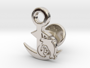 Cufflinks - Let's Hug! in Platinum