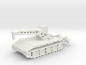 1/160 Scale T121 in White Natural Versatile Plastic