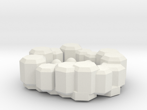 egg box(rock) in White Natural Versatile Plastic