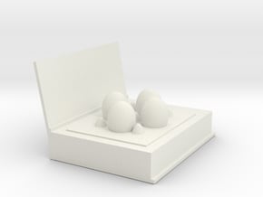 egg box(book) in White Natural Versatile Plastic