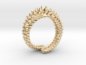 Reptile Ring in 14K Yellow Gold