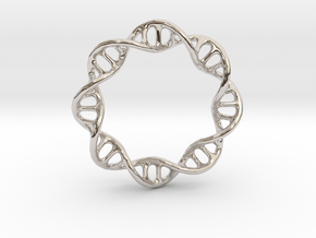 DNA Ring 1 in Platinum