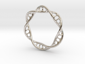 DNA Ring 2 in Platinum