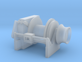 Tug Winch 1/100 fits Harbor Tug in Smooth Fine Detail Plastic