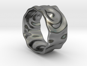 Ringpples Ring 2 in Polished Silver