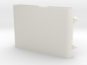 LALA  sticky note boxes in White Natural Versatile Plastic