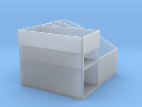 Storage Box in Smooth Fine Detail Plastic: Large