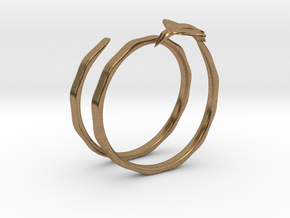 Traveler Ring in Natural Brass: 6.75 / 53.375