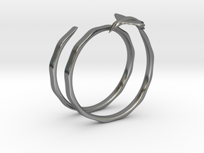 Traveler Ring in Polished Silver: 6.75 / 53.375