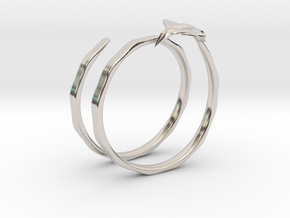 Traveler Ring in Platinum: 6.75 / 53.375