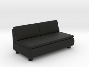 Sofa 2018 model 8 in Black Natural Versatile Plastic