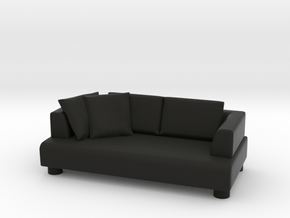 Sofa 2018 model 12 in Black Natural Versatile Plastic