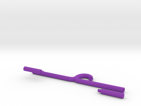 Drying rack (adjustable) in Purple Processed Versatile Plastic