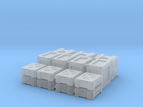 1:72 Star Wars Cargo Boxes 01 in Smooth Fine Detail Plastic