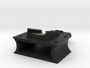 Garmin Aero Mount 10 Deg 50mm in Black Natural Versatile Plastic