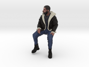 Drake Views Meme in Full Color Sandstone: Small