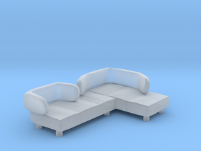 Sofa 2018 model 13 in Smooth Fine Detail Plastic