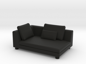 Sofa 2018 model 14 in Black Natural Versatile Plastic