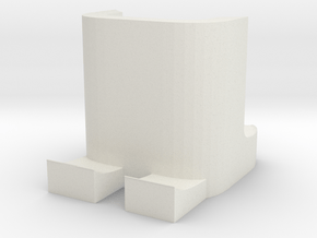 Box 3 in White Natural Versatile Plastic