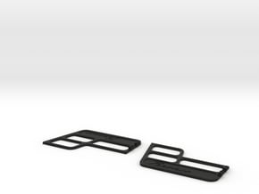 Ford Bronco TFL doors / TrailScaleRC in Black Natural Versatile Plastic