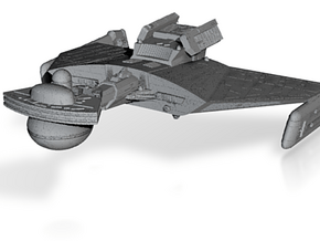 Klingon L11 Class Frigate in Tan Fine Detail Plastic