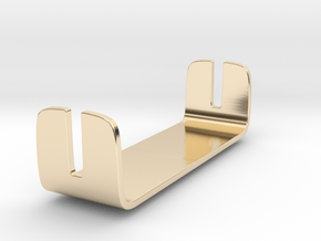 Modern Comb Stand - Even / Bath Accessories in 14K Yellow Gold