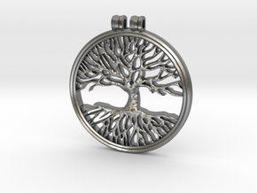 The Tree Of Life in Natural Silver