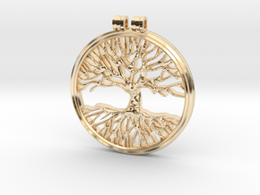 The Tree Of Life in 14K Yellow Gold