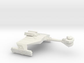 3788 Scale Klingon D5K Refitted War Cruiser WEM in White Natural Versatile Plastic