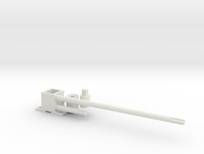 rock o plane shafts, motor mount and connectors in White Natural Versatile Plastic