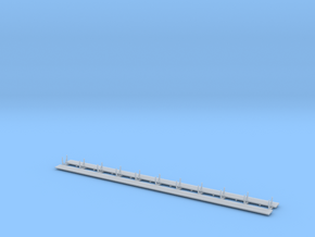 Timber Trestle N Scale - walkways only - SP common in Smooth Fine Detail Plastic