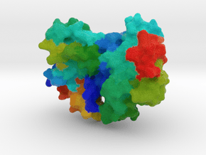 Anti-CRISPR Protein AcrF3 in Full Color Sandstone