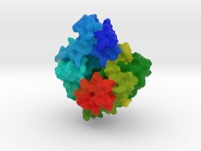 Anti-CRISPR Protein AcrF1 in Full Color Sandstone