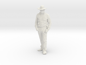 Printle F Homme 114 P - 1/32 in White Natural Versatile Plastic