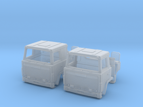 2 Replacement Cabs For Scania 141 N scale in Tan Fine Detail Plastic