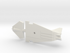 Omni Scale Juggernaut Destroyer (DD) SRZ in White Natural Versatile Plastic