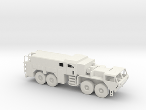 1/87 Scale Hemtt M1142 Fire Truck in White Natural Versatile Plastic