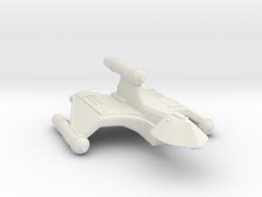 3788 Scale Romulan SparrowHawk-A+ Light Cruiser MG in White Natural Versatile Plastic