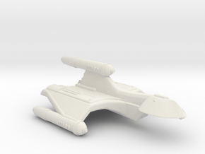 3125 Scale Romulan SparrowHawk-A+ Light Cruiser MG in White Natural Versatile Plastic