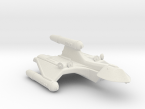 3788 Scale Romulan SparrowHawk-C+ Scout Cruiser MG in White Natural Versatile Plastic
